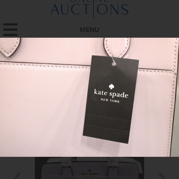 NWT Kate Spade New York Madison Saffiano Leather Small Satchel Bag - Picture 6 of 9